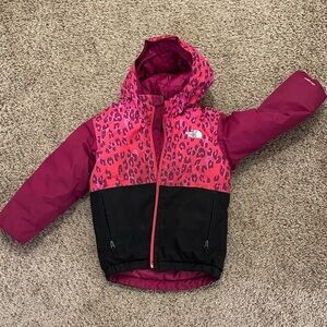 Toddler North Face waterproof ski jacket